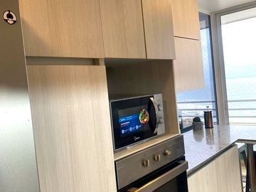 Se vende cómodo departamento en Sector Llacolen