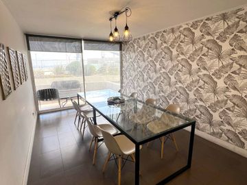 Se vende cómodo departamento en Sector Llacolen