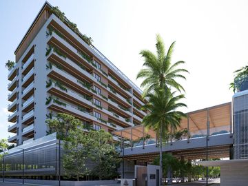 DEPARTAMENTO EN VENTA EN CANCUN 2 HABITACIONES 2 BAÑOS 88M2