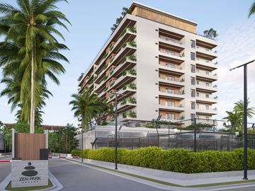 DEPARTAMENTO EN VENTA EN CANCUN 2 HABITACIONES 2 BAÑOS 88M2
