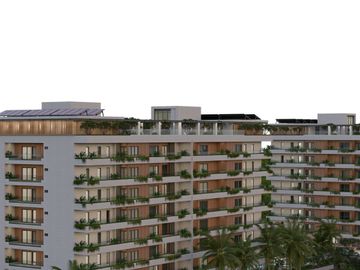 DEPARTAMENTO EN VENTA EN CANCUN 2 HABITACIONES 2 BAÑOS 88M2