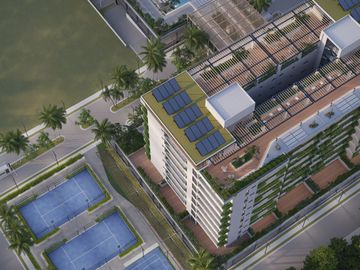 DEPARTAMENTO EN VENTA EN CANCUN 2 HABITACIONES 2 BAÑOS 88M2