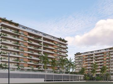 DEPARTAMENTO EN VENTA EN CANCUN 2 HABITACIONES 2 BAÑOS 88M2