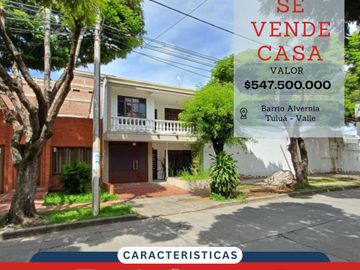 A LA VENTA CASA EN SECTOR SALUD TULUÁ  🏡