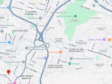 VENDO CASA EN SAN PEDRO MARTIR, TLALPAN EN SALIDA A CUERNAVACA