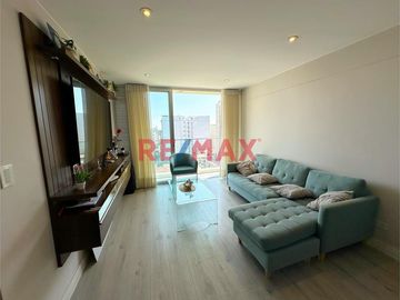 Se Vende Departamento De 3 Habitaciones Y Estacionamiento Muy Cerca Del Parque Kennedy
