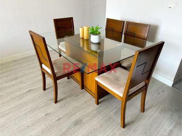 Se Vende Departamento De 3 Habitaciones Y Estacionamiento Muy Cerca Del Parque Kennedy
