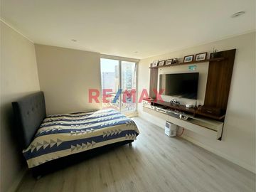 Se Vende Departamento De 3 Habitaciones Y Estacionamiento Muy Cerca Del Parque Kennedy