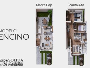 PUERTO VALLARTA / CASA DE 3 RECÁMARAS + ESTUDIO, DENTRO DE LOS ENCINOS - PREVENTA