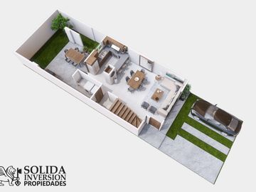 PUERTO VALLARTA / CASA DE 3 RECÁMARAS + ESTUDIO, DENTRO DE LOS ENCINOS - PREVENTA