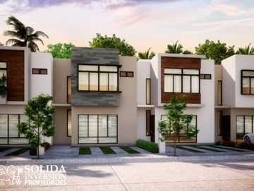 PUERTO VALLARTA / CASA DE 3 RECÁMARAS + ESTUDIO, DENTRO DE LOS ENCINOS - PREVENTA