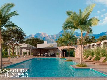 PUERTO VALLARTA / CASA DE 3 RECÁMARAS + ESTUDIO, DENTRO DE LOS ENCINOS - PREVENTA