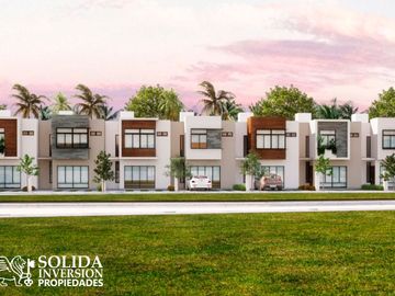 PUERTO VALLARTA / CASA DE 3 RECÁMARAS + ESTUDIO, DENTRO DE LOS ENCINOS - PREVENTA