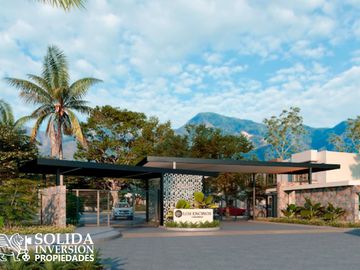 PUERTO VALLARTA / CASA DE 3 RECÁMARAS + ESTUDIO, DENTRO DE LOS ENCINOS - PREVENTA