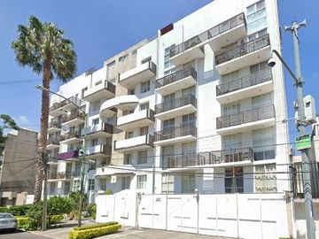 Departamento, Remate Bancario, Av Universidad, Narvarte, Benito Juarez, Cdmx
