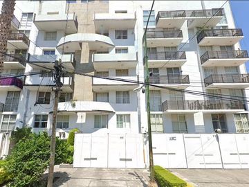 Departamento, Remate Bancario, Av Universidad, Narvarte, Benito Juarez, Cdmx