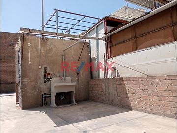 Alquiler En San Juan De Miraflores, 2Do. Piso De Una Casa