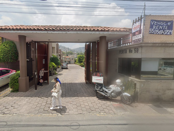 CASA EN VENTA DE RECUPERACION HIPOTECARIA EN  PUEBLO NUEVO BAJO MAGDALENA CONTRERAS  CDMX