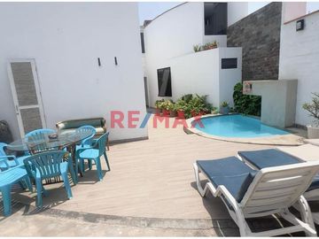 Espectacular casa en Punta Negra con ubicación privilegiada