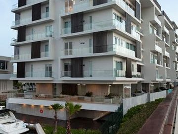 DEPARTAMENTO CON PRECIO DE OPORTUNIDAD, AMUEBLADO Y EQUIPADO EN RIVA, PUERTO CANCUN, IDEAL PARA RENTA VACACIONAL