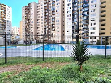 ¡Hermoso Departamento en Venta en Parque Central – 1er Piso con Amplio Patio!