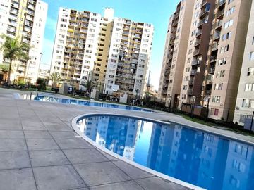 ¡Hermoso Departamento en Venta en Parque Central – 1er Piso con Amplio Patio!