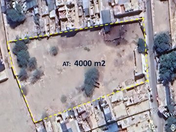 OCASIÓN ICA Terreno Urbano de 4,000 m² a 50 m de Av. P Grau – Ideal para Proyecto Inmobiliario, Almacén o Institución