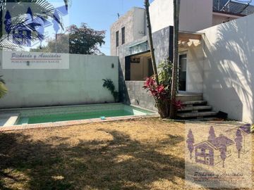 Residencia En Venta En Delicias Cuernavaca Morelos