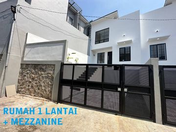Rumah Ciracas Dekat Stasiun LRT, SIAP HUNI Baru Mewah Murah Jaktim Jakarta Timur (ARR93) Jual Dijual