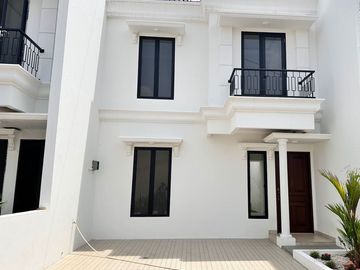 [JALAN 2 MOBIL] Rumah Jatibening Dekat Stasiun LRT Cikunir, SIAP HUNI Kota Bekasi ARR57) Jual Dijual