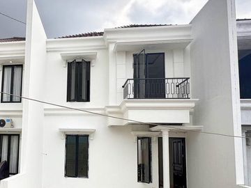 [JALAN 2 MOBIL] Rumah Jatibening Dekat Stasiun LRT Cikunir, SIAP HUNI Kota Bekasi ARR57) Jual Dijual
