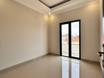 [JALAN 2 MOBIL] Rumah Jatibening Dekat Stasiun LRT Cikunir, SIAP HUNI Kota Bekasi ARR57) Jual Dijual