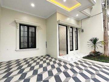 Rumah Jagakarsa, Baru 2 LANTAI Mewah Harga Murah di Jaksel Kota Jakarta Selatan (ARR109) Jual Dijual