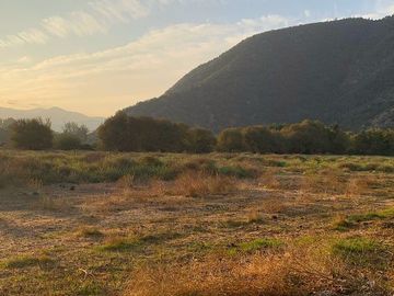 PARCELA AGRICOLA 4,5 HA, SECTOR PINTUE, ACULEO, COMUNA DE PAINE, REGION METROPOLITANA, DERECHOS DE AGUA, POZO DE 15 M, A 1 HORA DE SANTIAGO