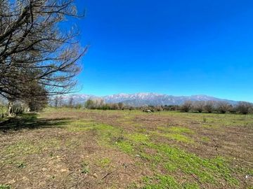 PARCELA AGRICOLA 4,5 HA, SECTOR PINTUE, ACULEO, COMUNA DE PAINE, REGION METROPOLITANA, DERECHOS DE AGUA, POZO DE 15 M, A 1 HORA DE SANTIAGO