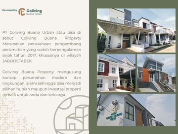 Rumah Ahsan Ciomas Dekat Terminal Laladon, Baru 2 LANTAI Mewah Murah di Dekat Kota Bogor Jual Dijual