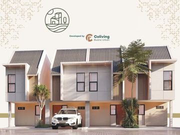Rumah Ahsan Ciomas Dekat Terminal Laladon, Baru 2 LANTAI Mewah Murah di Dekat Kota Bogor Jual Dijual