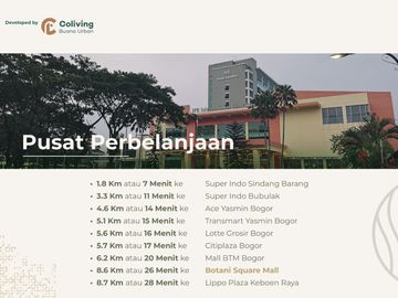 Rumah Ahsan Ciomas Dekat Terminal Laladon, Baru 2 LANTAI Mewah Murah di Dekat Kota Bogor Jual Dijual