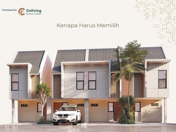 Rumah Ahsan Ciomas Dekat Terminal Laladon, Baru 2 LANTAI Mewah Murah di Dekat Kota Bogor Jual Dijual