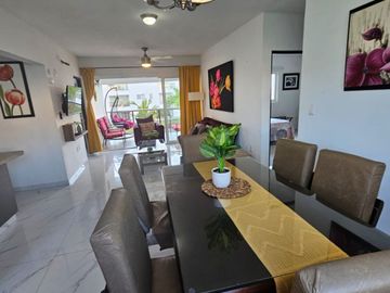 DEPARTAMENTO EN RENTA POR NOCHE O POR MES, EN BANUS ACAPULCO