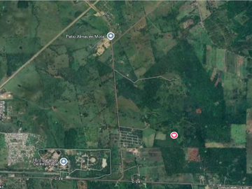 PREDIO RUSTICO EN VENTA 100 HAS, TENOSIQUE DE PINO SUAREZ, TABASCO, $155.00 M2