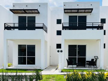 Casa en venta con alberca 2 recamaras con acabados de lujo a 15 minutos de Cuautla Morelos