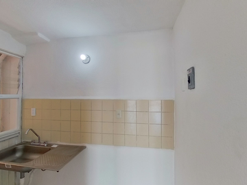 Departamento En Venta En San Juan Xalpa, Iztapalapa, Cerca Del Metro Lomas Estrella