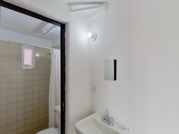 Departamento En Venta En San Juan Xalpa, Iztapalapa, Cerca Del Metro Lomas Estrella