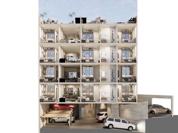 Venta de Departamento en Colonia Napoles en Benito Juarez