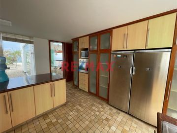 Venta Casa De Lujo Amoblada Vista Al Mar En Punta Hermosa, Playa La Escondida
