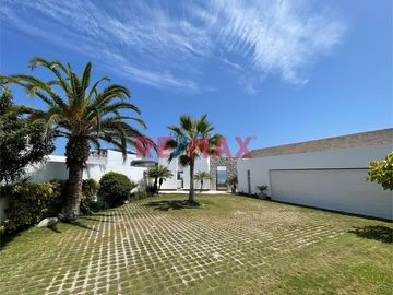 Venta Casa De Lujo Amoblada Vista Al Mar En Punta Hermosa, Playa La Escondida