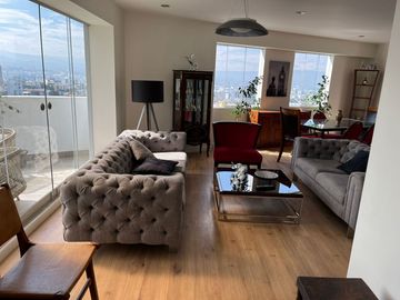 Alquilo Departamento Amoblado 7mo piso Cayma Baja