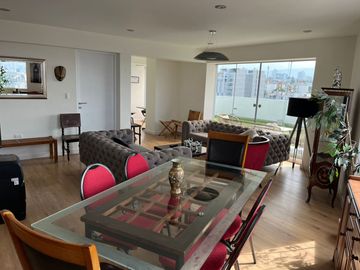 Alquilo Departamento Amoblado 7mo piso Cayma Baja