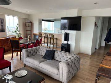 Alquilo Departamento Amoblado 7mo piso Cayma Baja